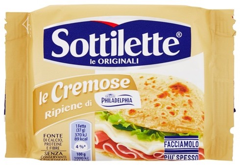 SOTTILETTE CREMOSE 185 G