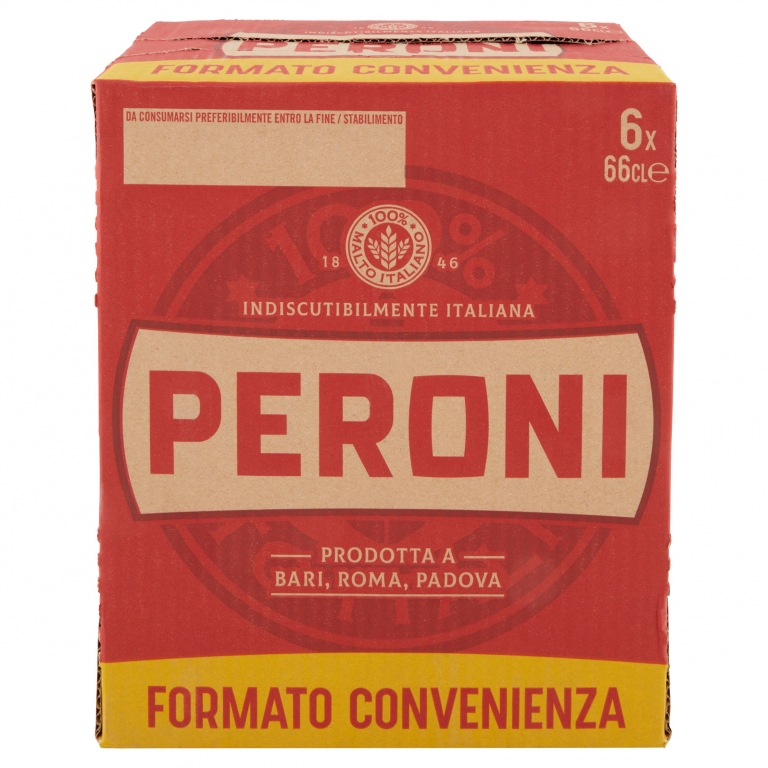 BIRRA PERONI CL.66 X6
