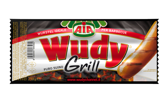 AIA WUDY GRILL 250 G