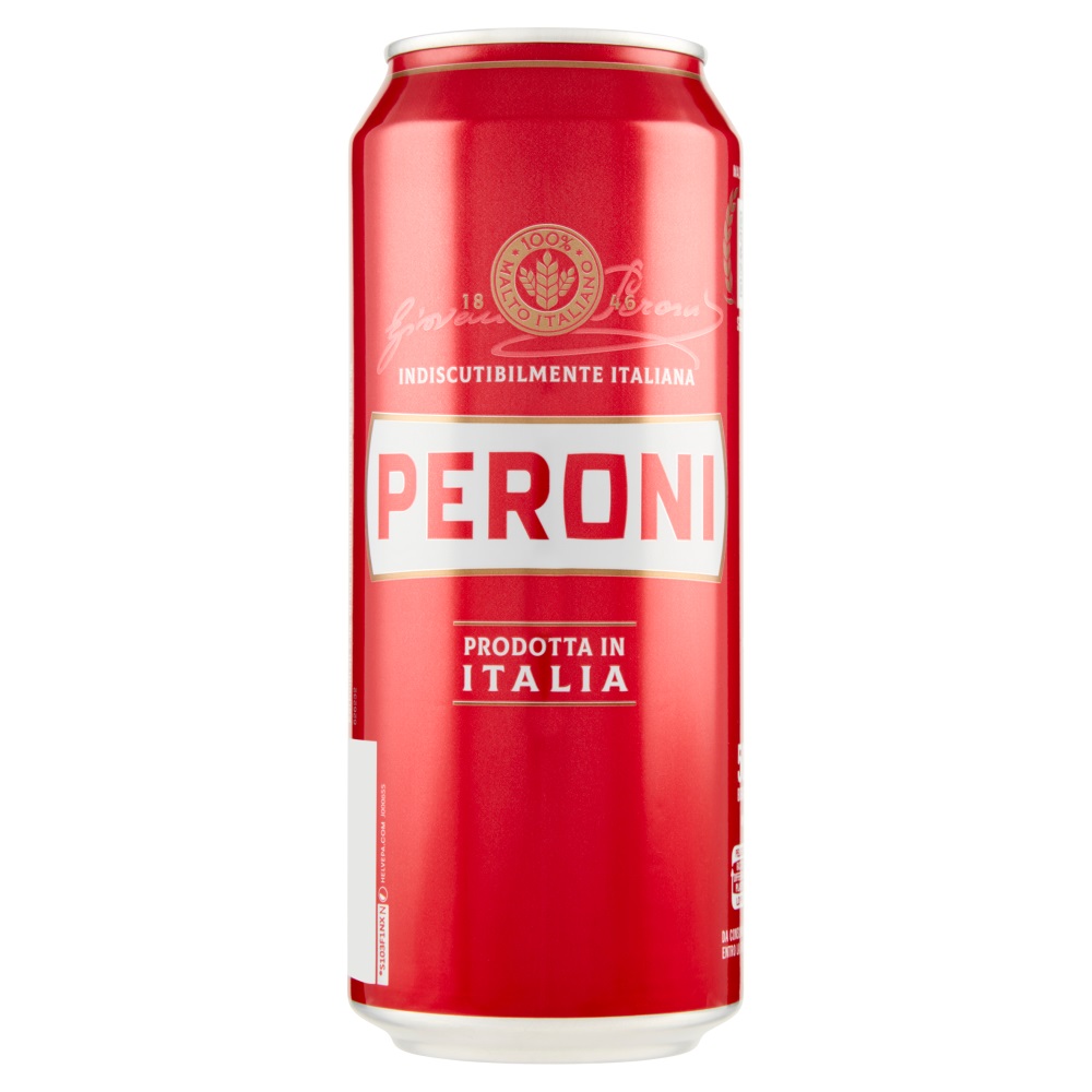 BIRRA PERONI CL.50 LATTINA                        