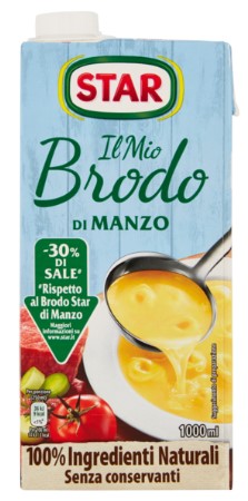 STAR IL MIO BRODO DI MANZO -30% DI SALE 1000 ML