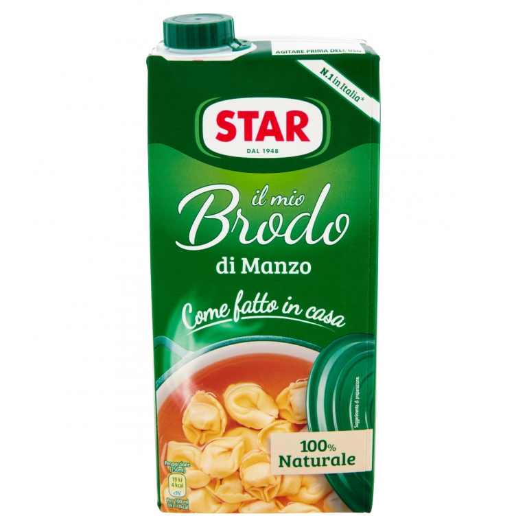 STAR IL MIO BRODO DI MANZO -30% DI SALE 1000 ML