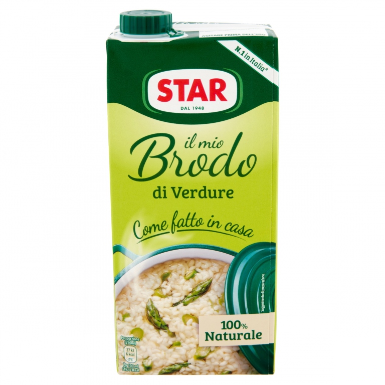 STAR IL MIO BRODO DI VERDURE 1000 ML