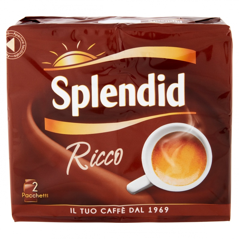 SPLENDID RICCO 2 X 250 G