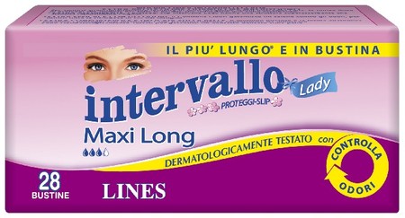 LINES INTERVALLO LADY MAXI LONG X28