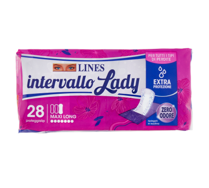 LINES INTERVALLO LADY MAXI LONG X28