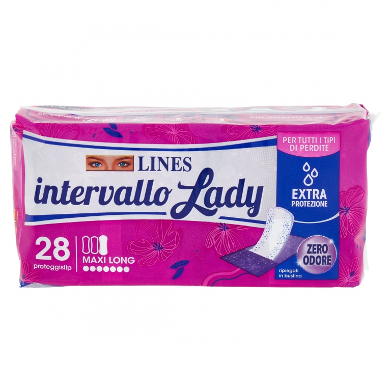 LINES INTERVALLO LADY MAXI LONG X28