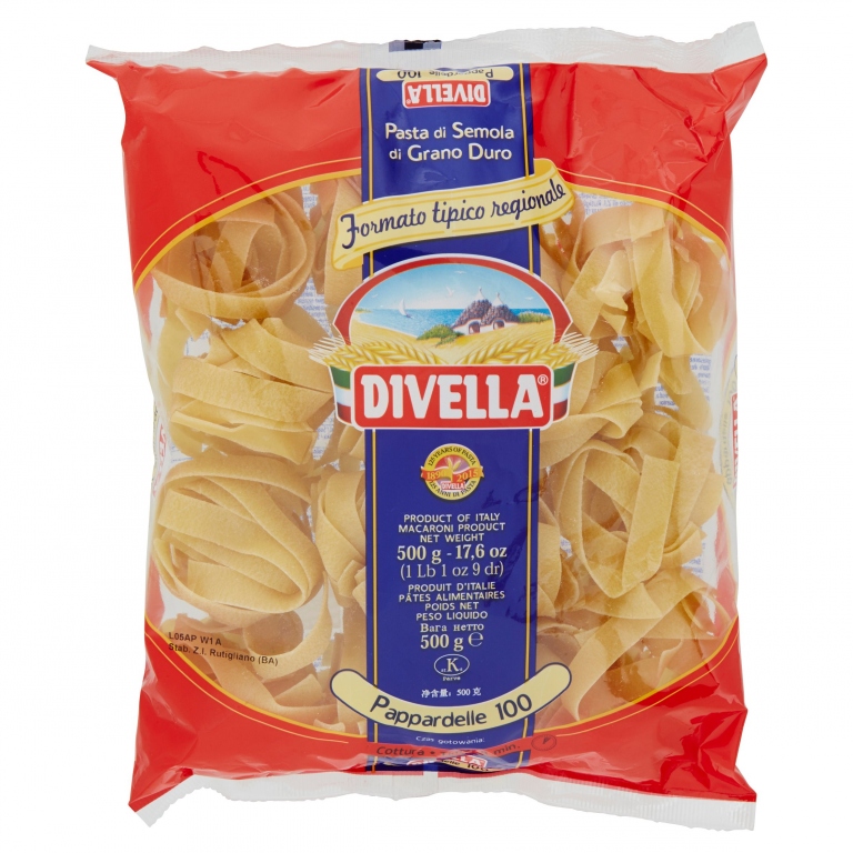 DIVELLA PAPPARDELLE 100 500 G