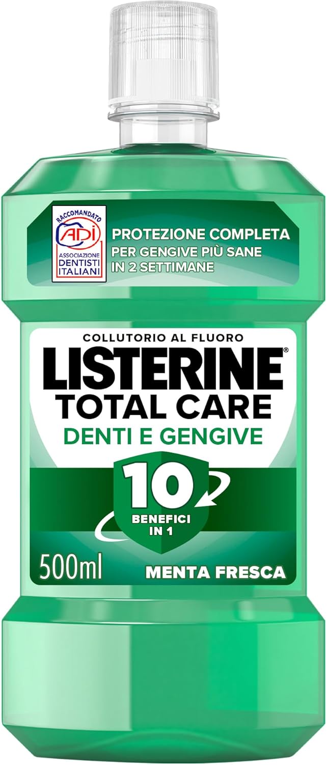 LISTERINE DIFESA DENTI E GENGIVE 500 ML