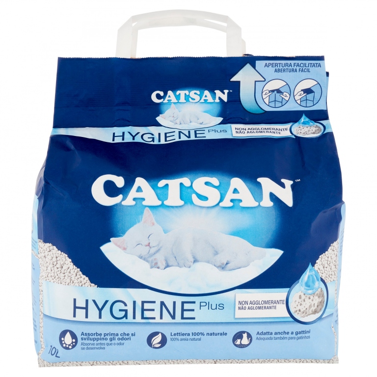 CATSAN HYGIENE PLUS 10 L