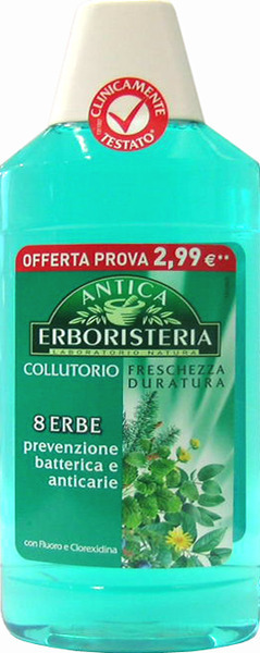 ANTICA ERBORISTERIA COLLUTORIO 8 ERBE 500ML