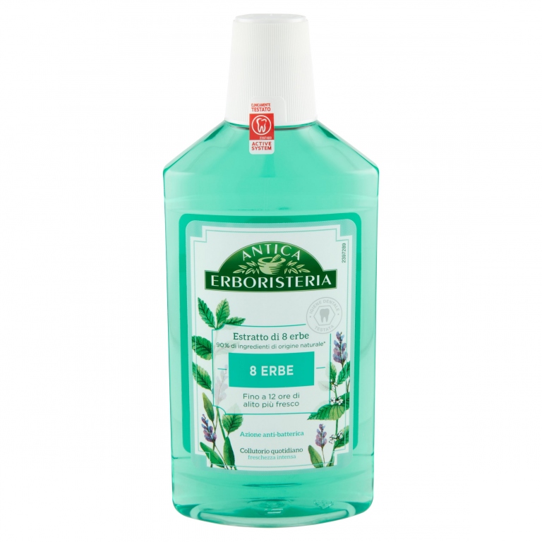 ANTICA ERBORISTERIA COLLUTORIO 8 ERBE 500ML