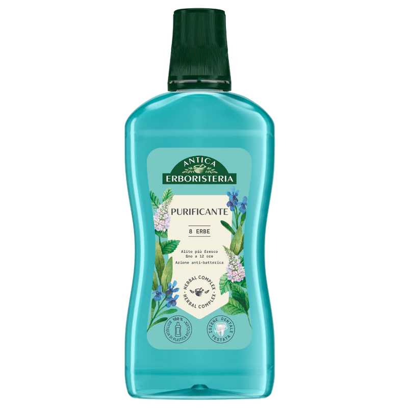 ANTICA ERBORISTERIA COLLUTORIO 8 ERBE 500ML