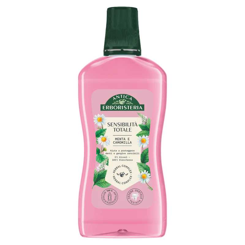 ANTICA ERBORISTERIA SENSITIVE COMPLETE 3 COLLUTORIO QUOTIDIANO 500 ML