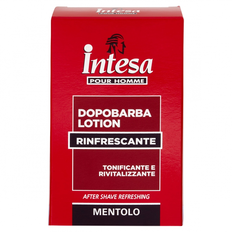 DOPOBARBA RINFRESCANTE INTESA ML 100