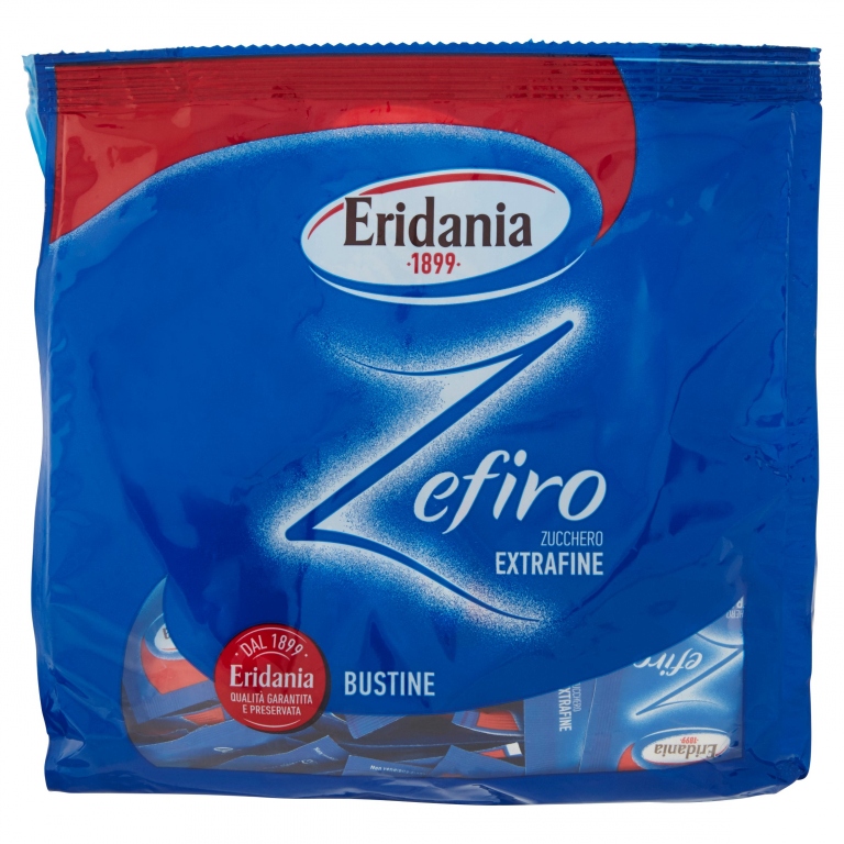 ERIDANIA ZEFIRO ZUCCHERO EXTRAFINE BUSTINE 500 G
