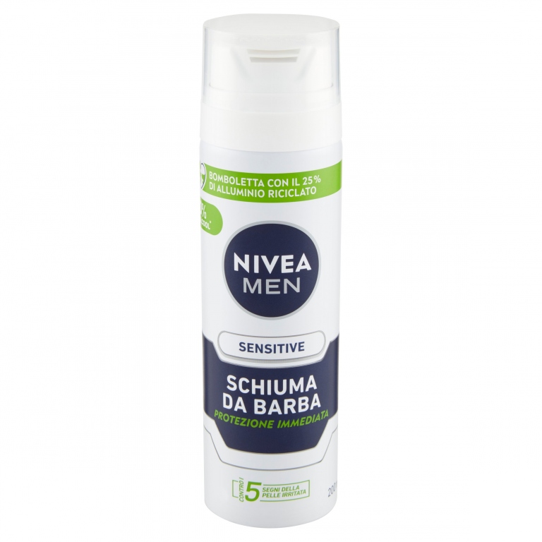 NIVEA MEN SENSITIVE SCHIUMA DA BARBA 200 ML