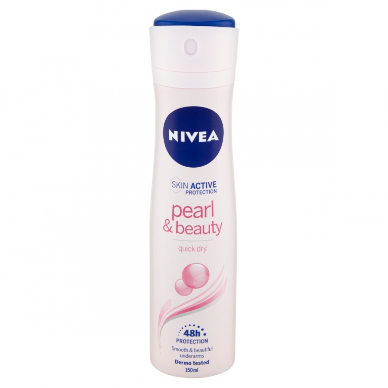 NIVEA DEODORANT ANTI-PERSPIRANT PEARL & BEAUTY 150 ML
