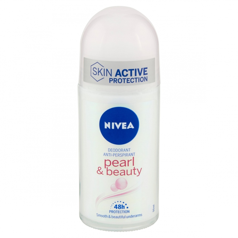 NIVEA DEODORANT ANTI-PERSPIRANT PEARL & BEAUTY 50 ML
