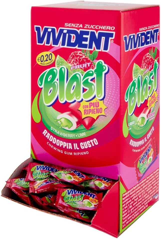 VIVIDENT FRUIT BLAST 200 PZ