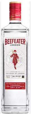 GIN BEEFEATER LONDON DRY LT.1                     