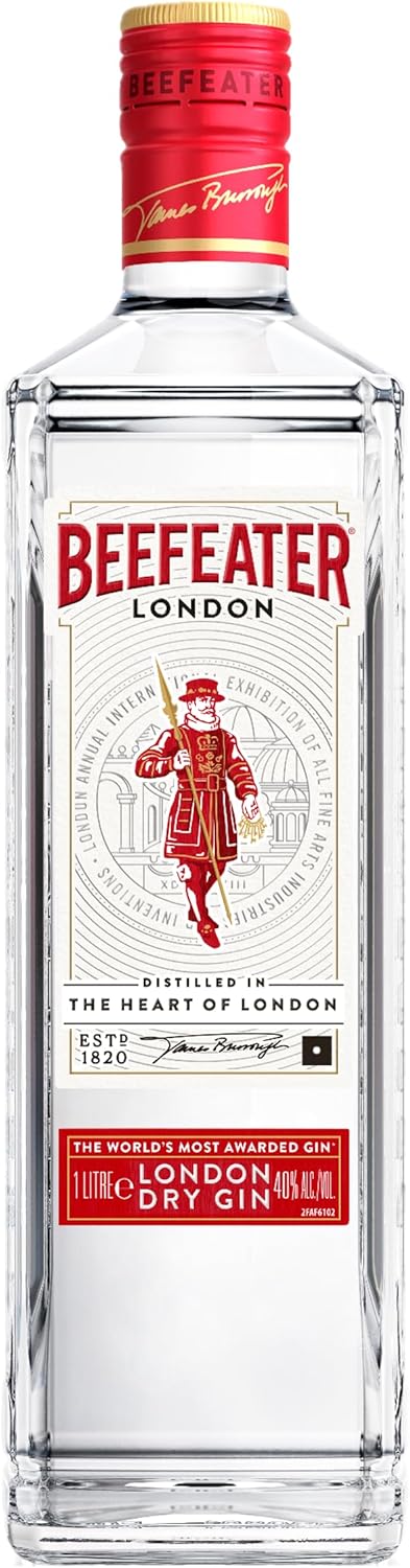 GIN BEEFEATER LONDON DRY LT.1                     