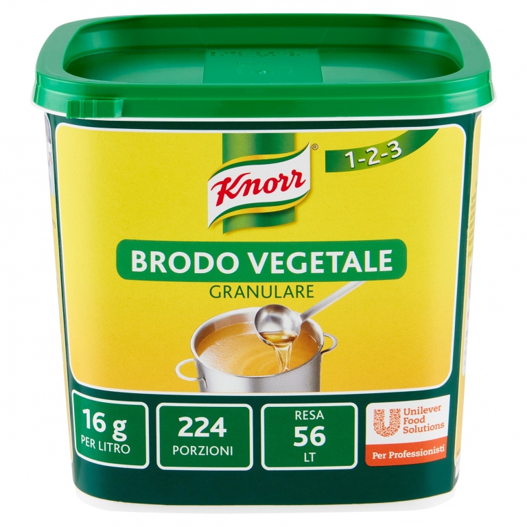 BRODO GRANULARE VEGETALE KNORR GR.900