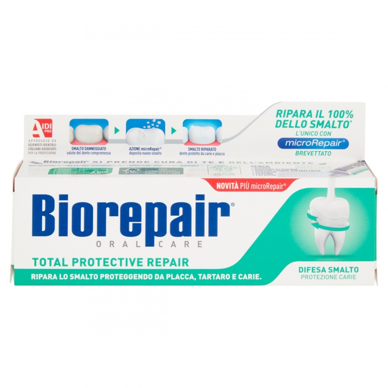 DENT.BIOREPAIR TOTAL PROTECTIVE REPAIR ML.75