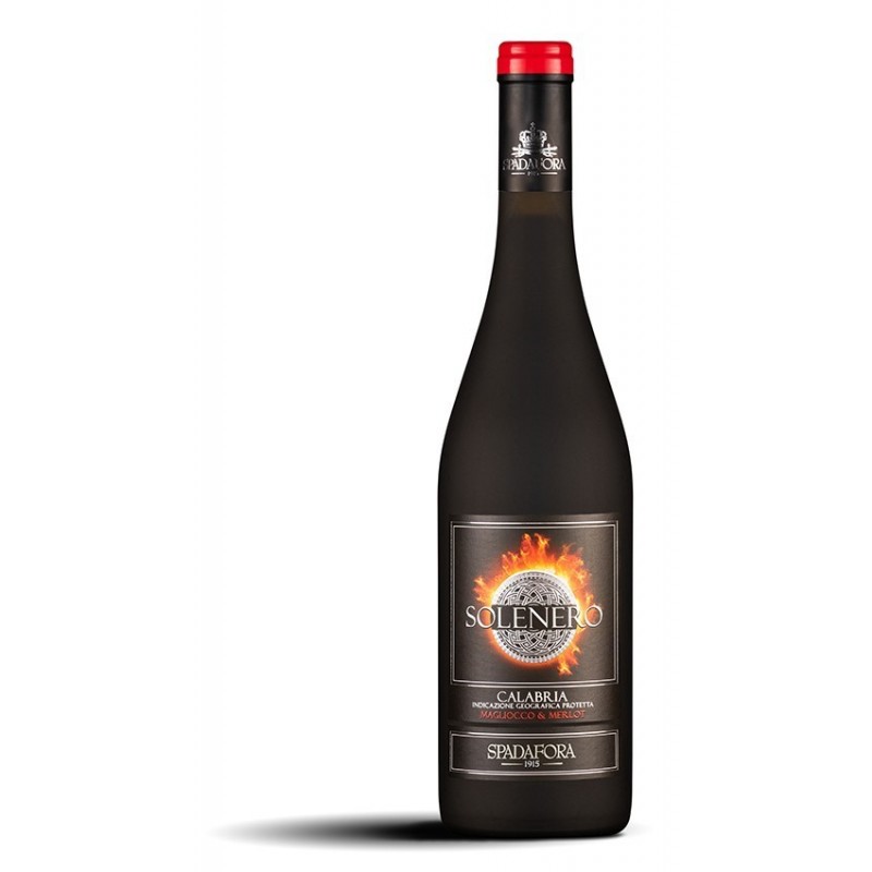 VINO SPADAFORA SOLENERO R.SO CL75 IGT             