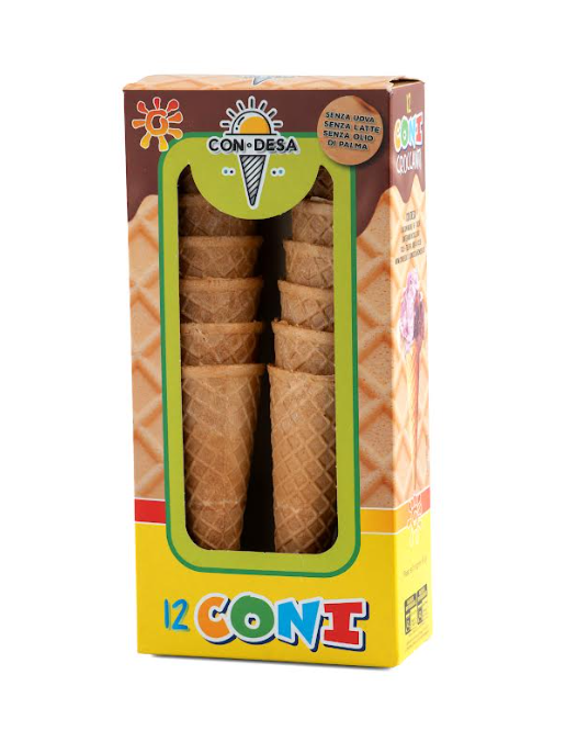 CONI GELATO CON DESA TOP LINE X12PZ