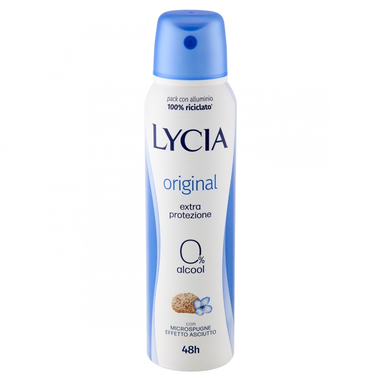 LYCIA DEODORANTE ORIGINAL SPRAY 150 ML