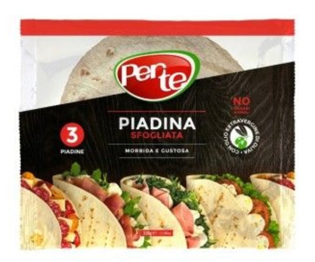 PIADINA PER TE GR.330 SFOGLIATA