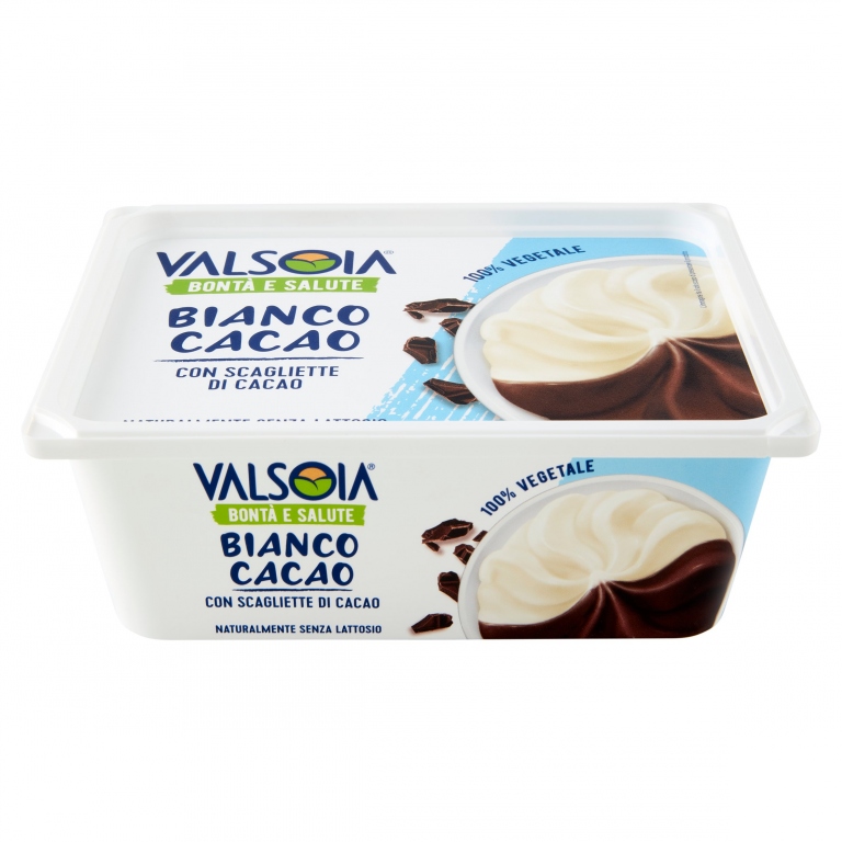 VALSOIA BONTA E SALUTE IL GELATO BIANCO CACAO 500 G