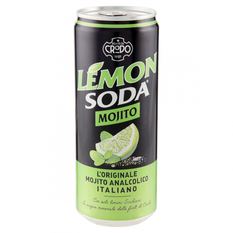 MOJITO SODA LATTINA CL.33