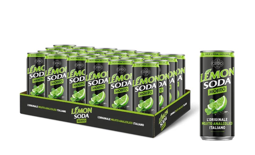 MOJITO SODA LATTINA CL.33