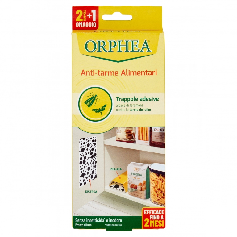 ORPHEA ANTI-TARME ALIMENTARI 3 X 5,8 G