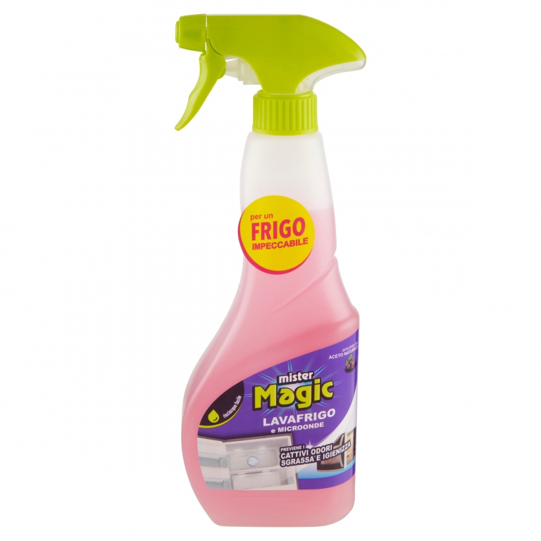 MISTER MAGIC LAVAFRIGO E MICROONDE 375 ML