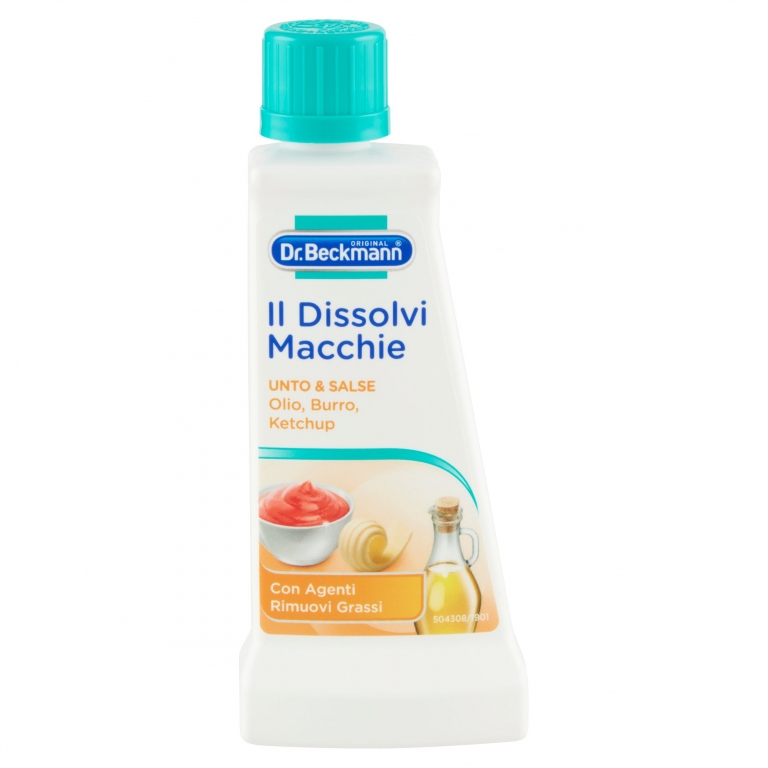 DR. BECKMANN IL DISSOLVI MACCHIE UNTO & SALSE 50 ML