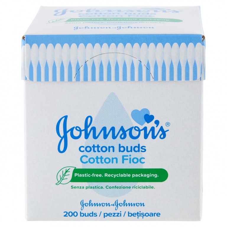 JOHNSON'S BABY COTTON FIOC 200 PZ