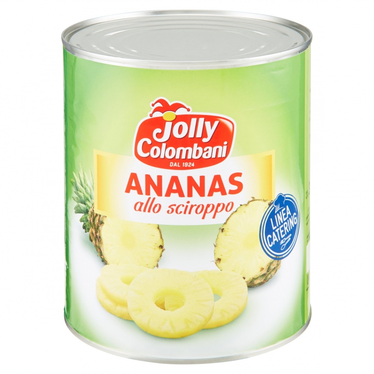 JOLLY COLOMBANI LINEA CATERING ANANAS ALLO SCIROPPO 3030 G