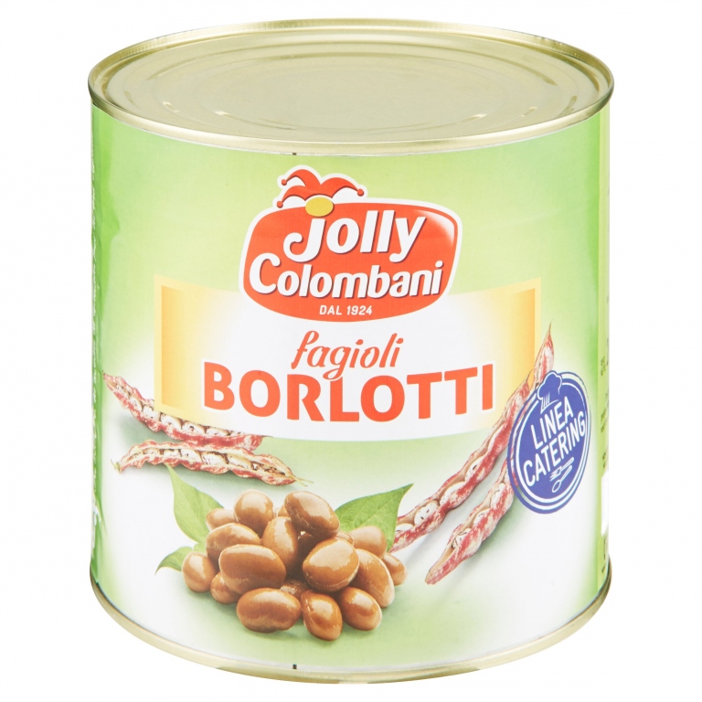 JOLLY COLOMBANI LINEA CATERING FAGIOLI BORLOTTI 2600 G