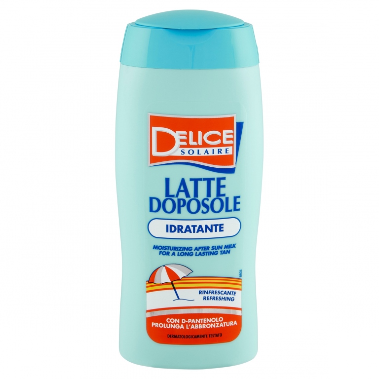 DELICE LATTE DOPOSOLE IDRATANTE ML.250