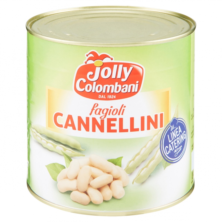 JOLLY COLOMBANI LINEA CATERING FAGIOLI CANNELLINI 2600 G