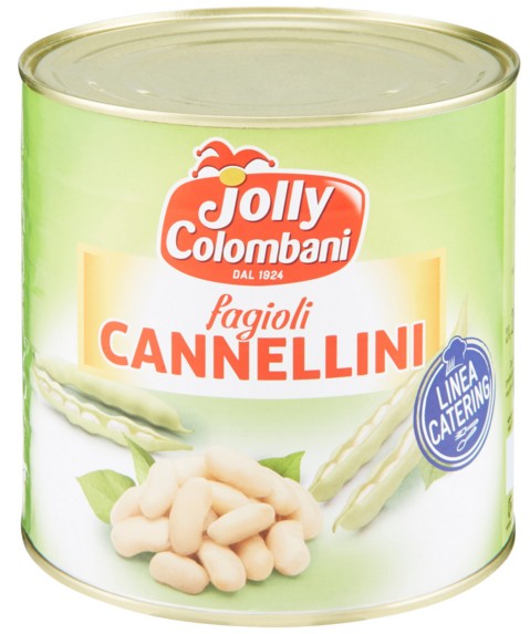JOLLY COLOMBANI LINEA CATERING FAGIOLI CANNELLINI 2600 G