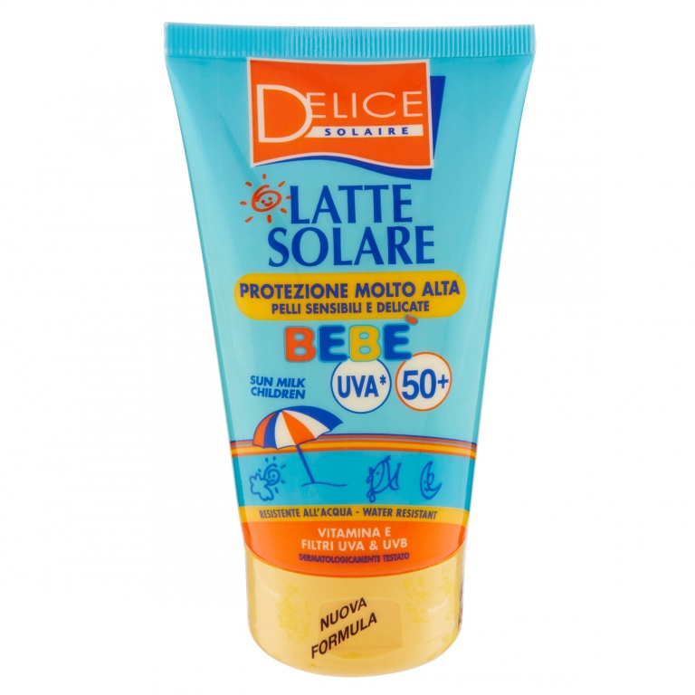 DELICE LATTE SOLARE BEBE'M/ALTA FP50+ ML.100