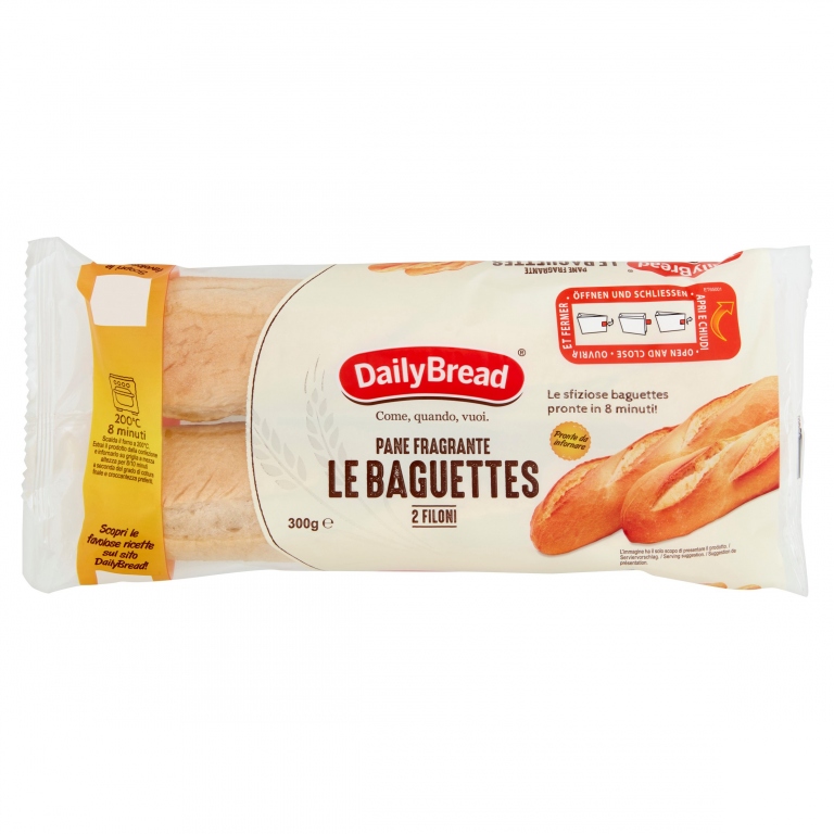 DAILYBREAD LE BAGUETTES 2 X 150 G