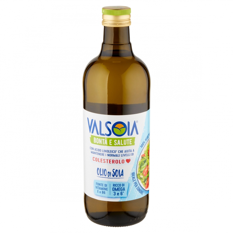 VALSOIA BONTA E SALUTE OLIO DI SOIA 1000 ML