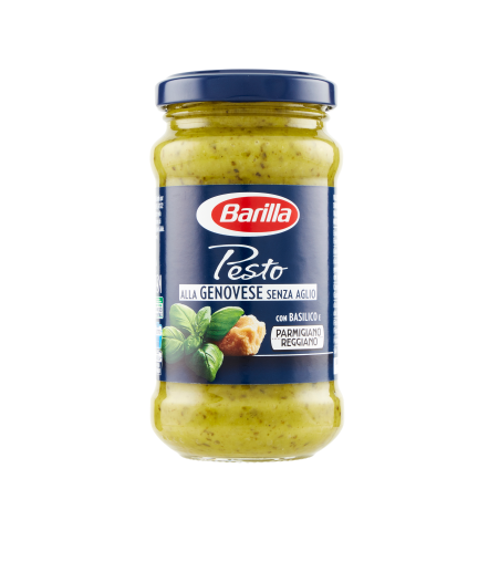 BARILLA PESTO ALLA GENOVESE SENZA AGLIO 190G