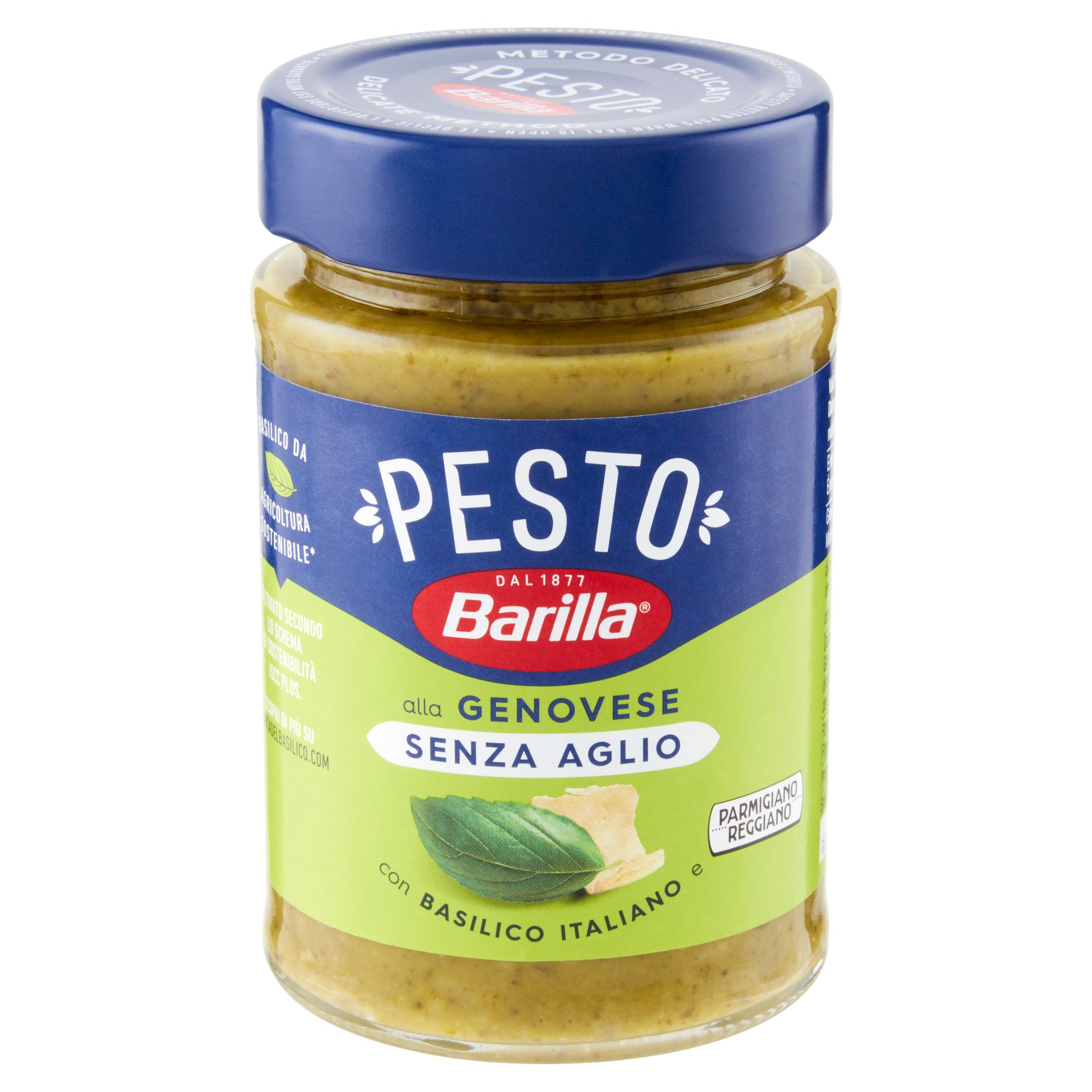 BARILLA PESTO ALLA GENOVESE SENZA AGLIO 190G