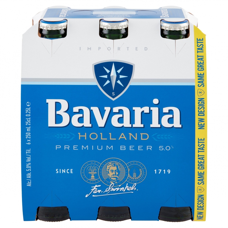 BIRRA BAVARIA PREMIUM CL.25X6